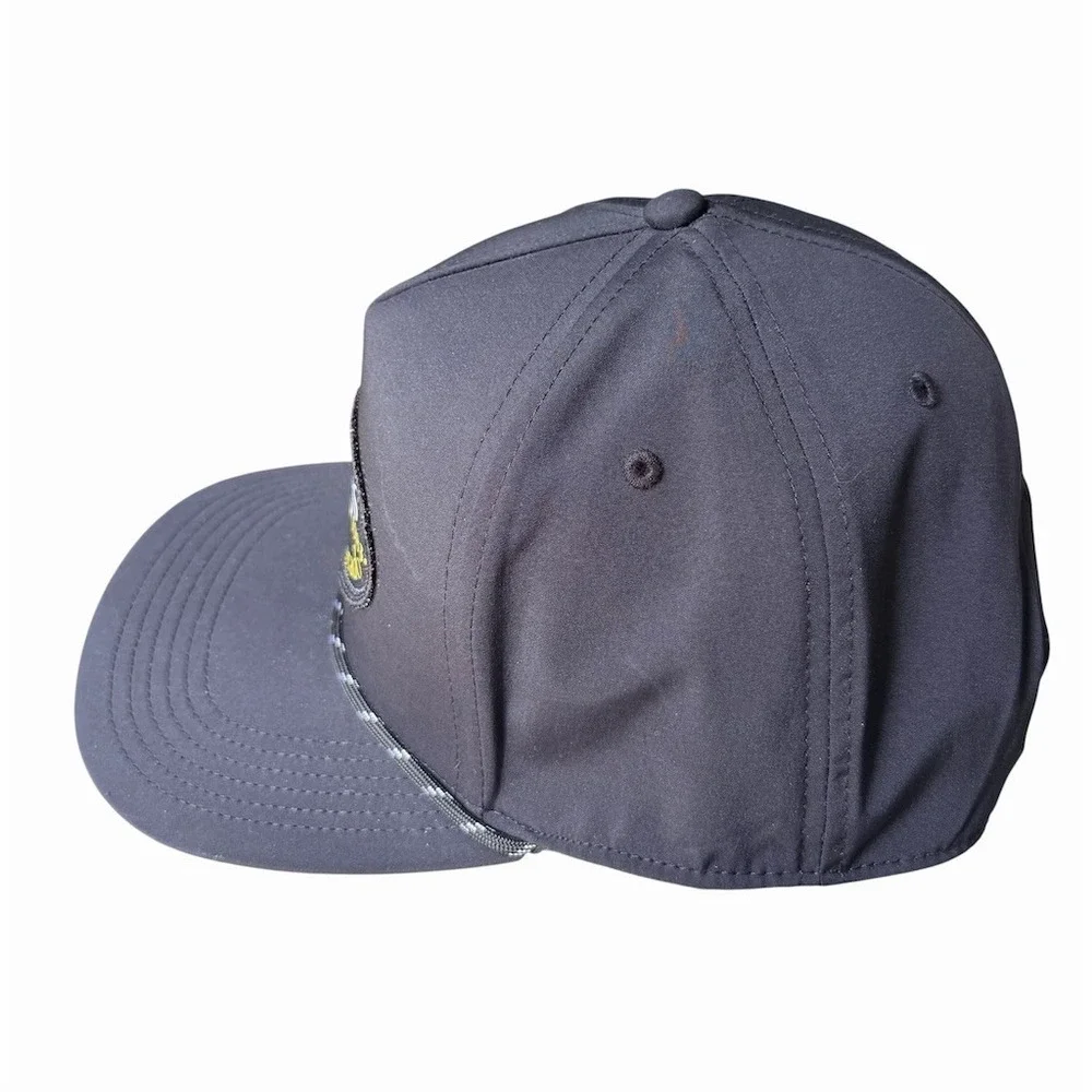 Duranglers Snapback Baseball Cap Hat One Size Navy Black Durango CO Trout‎